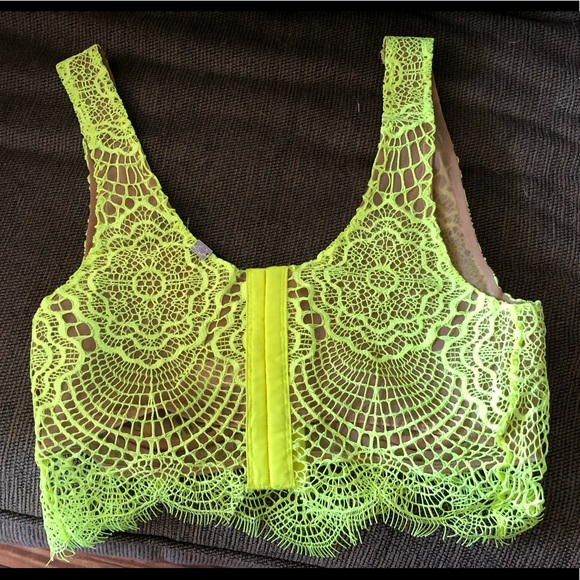NWOT For Love and Lemons Spring Fling Bra Top L - Picture 8 of 12